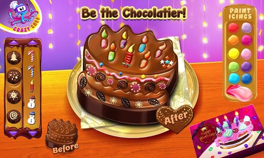 Download Chocolate Maker Crazy Chef